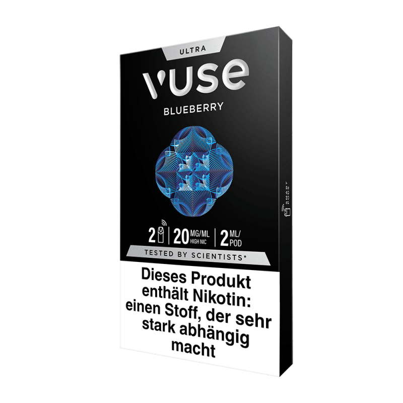2x Vuse Ultra Pods Blueberry 20mg