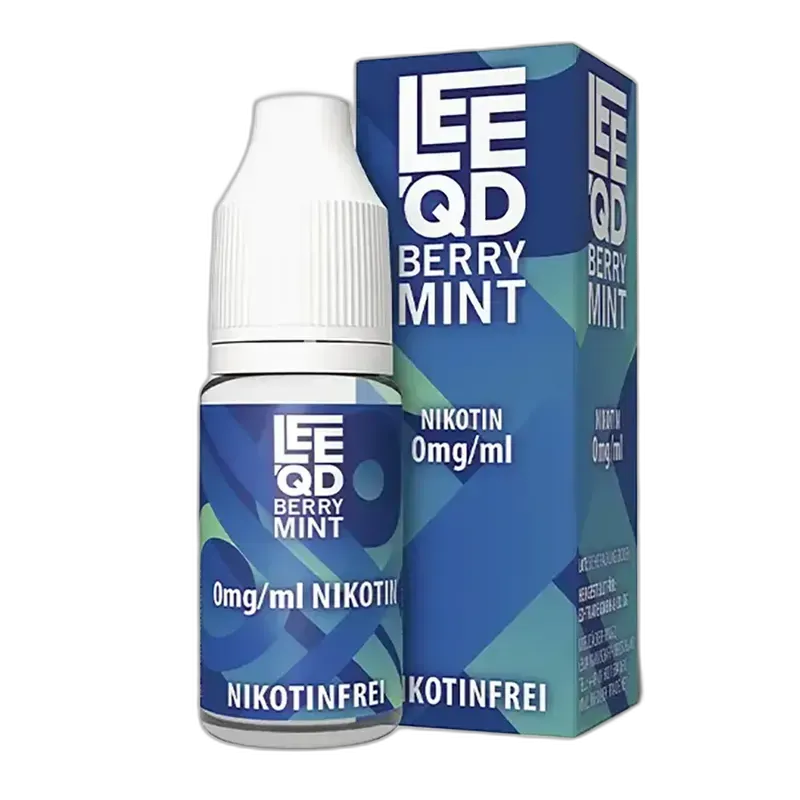 LEEQD Fresh Berry Mint 10ml 0mg Liquid