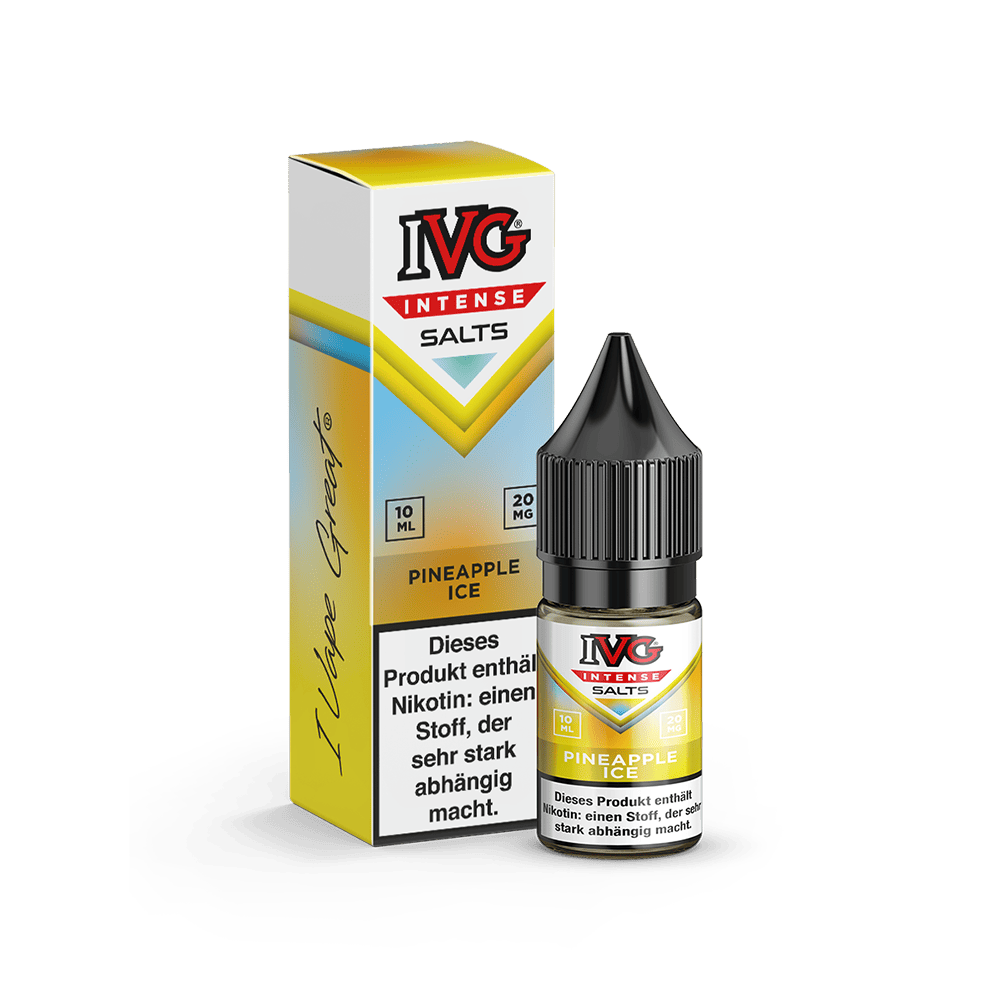 IVG Intense Nikotinsalz - Pineapple Ice