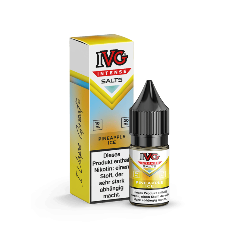 IVG Intense Nikotinsalz - Pineapple Ice