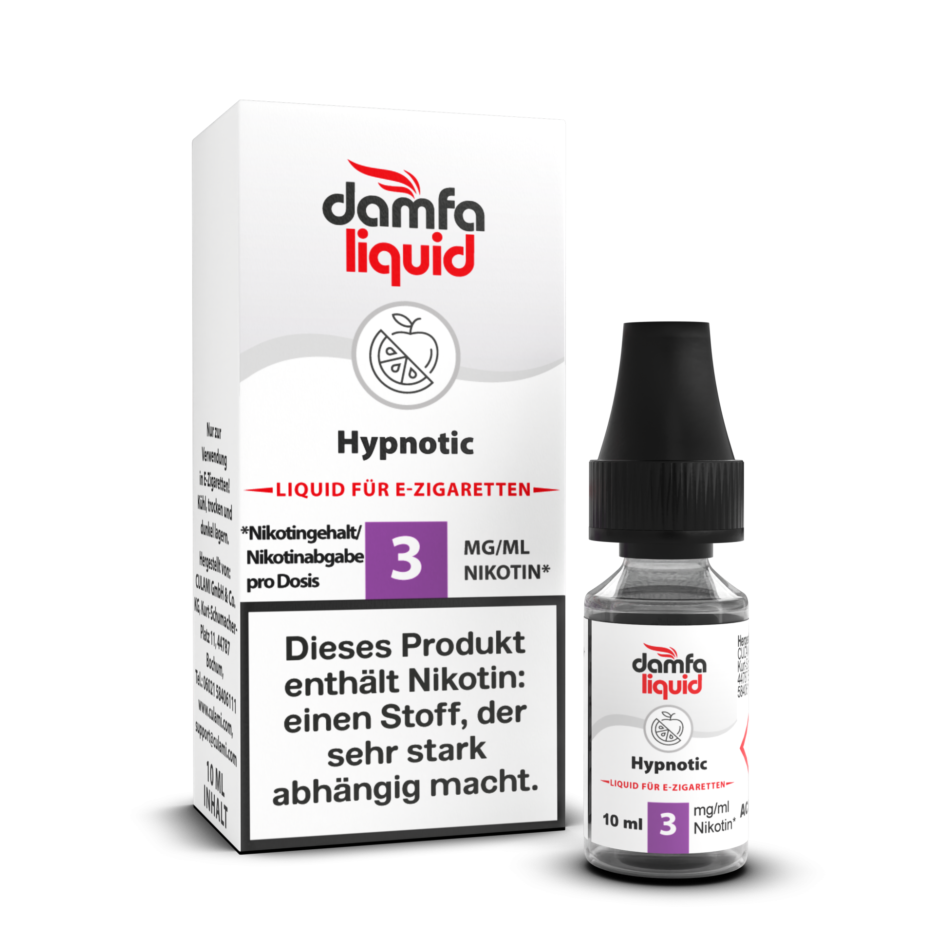 damfaliquid Hypnotic 3mg 10ml