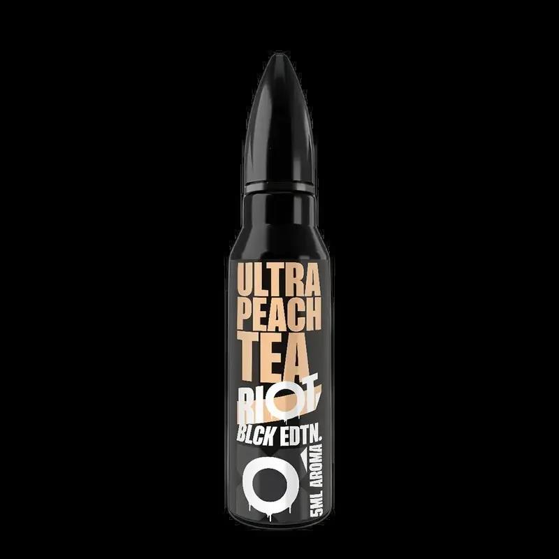 Riot Squad Aroma Longfill - Ultra Peach Tea - 5ml in 60ml Flasche
