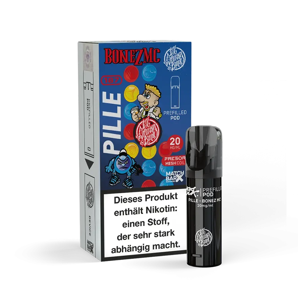 187 Strassenbande Pods – Pille Bonez MC – 20mg – 2ml (1 Stück)