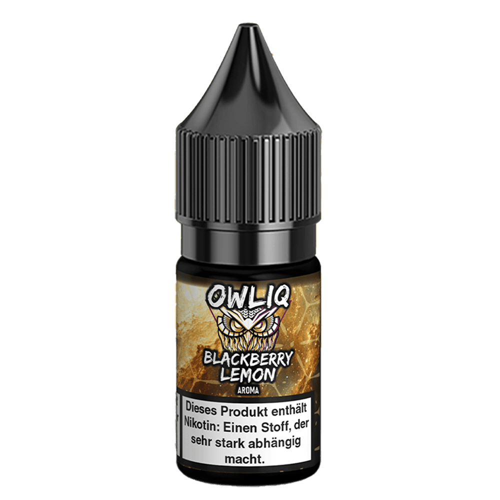 OWLIQ Nikotinsalz - Blackberry Lemonade - 10ml Liquid
