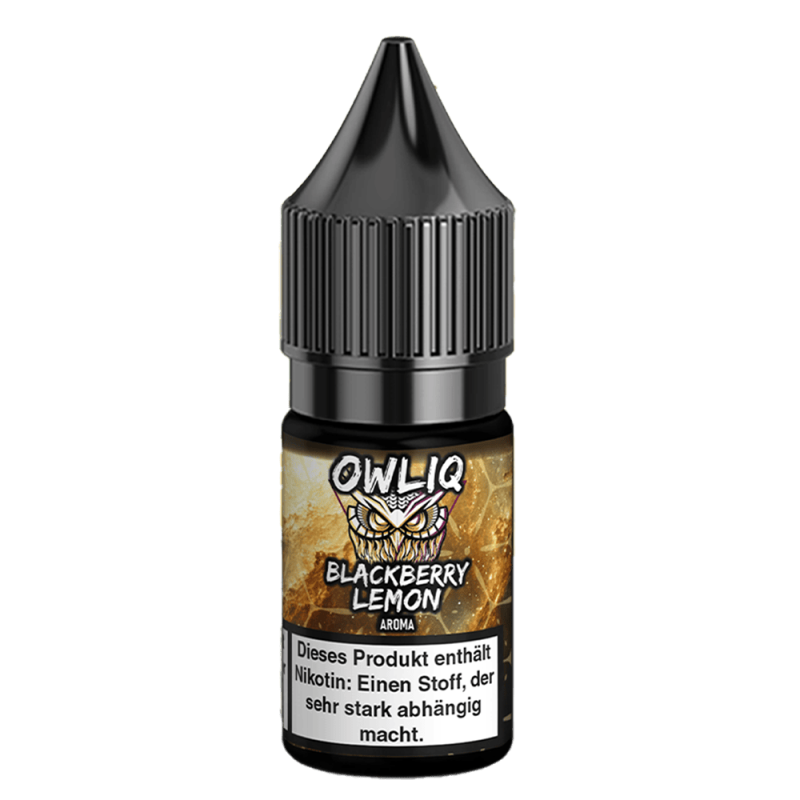 OWLIQ Nikotinsalz - Blackberry Lemonade - 10ml Liquid