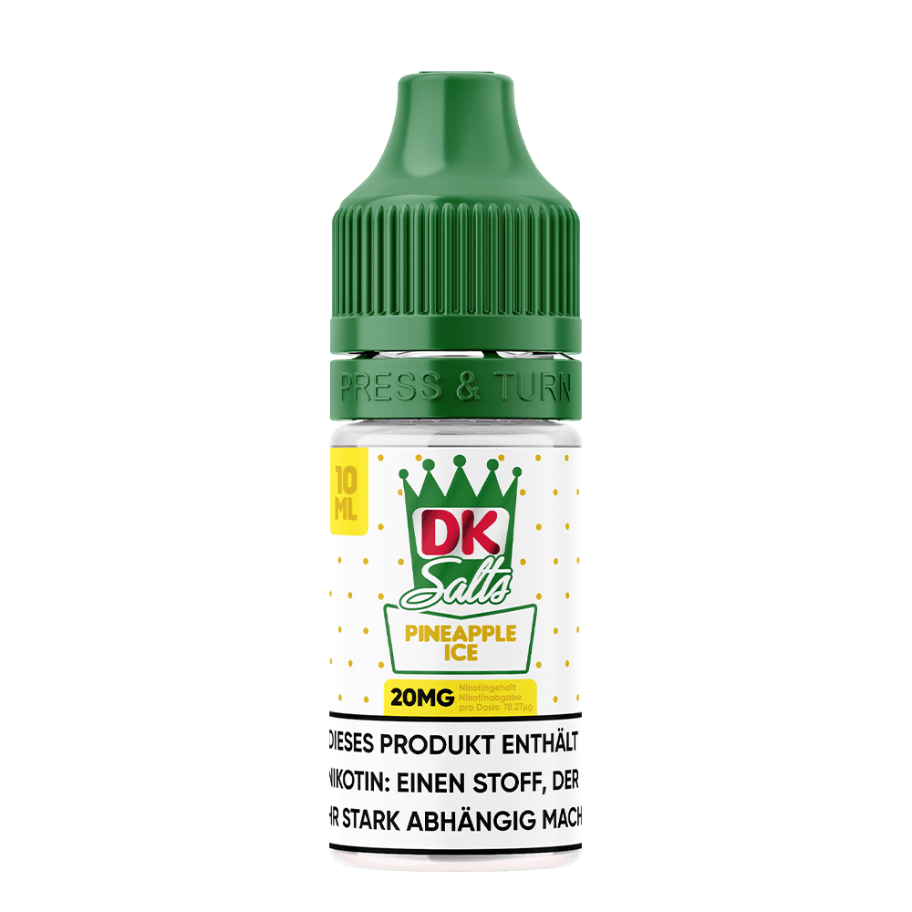 DK Salts Nikotinsalz - Pineapple Ice - Liquid 20mg 10ml