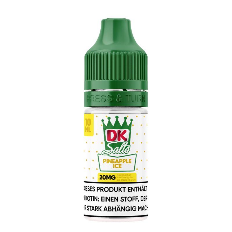 DK Salts Nikotinsalz - Pineapple Ice - Liquid 20mg 10ml
