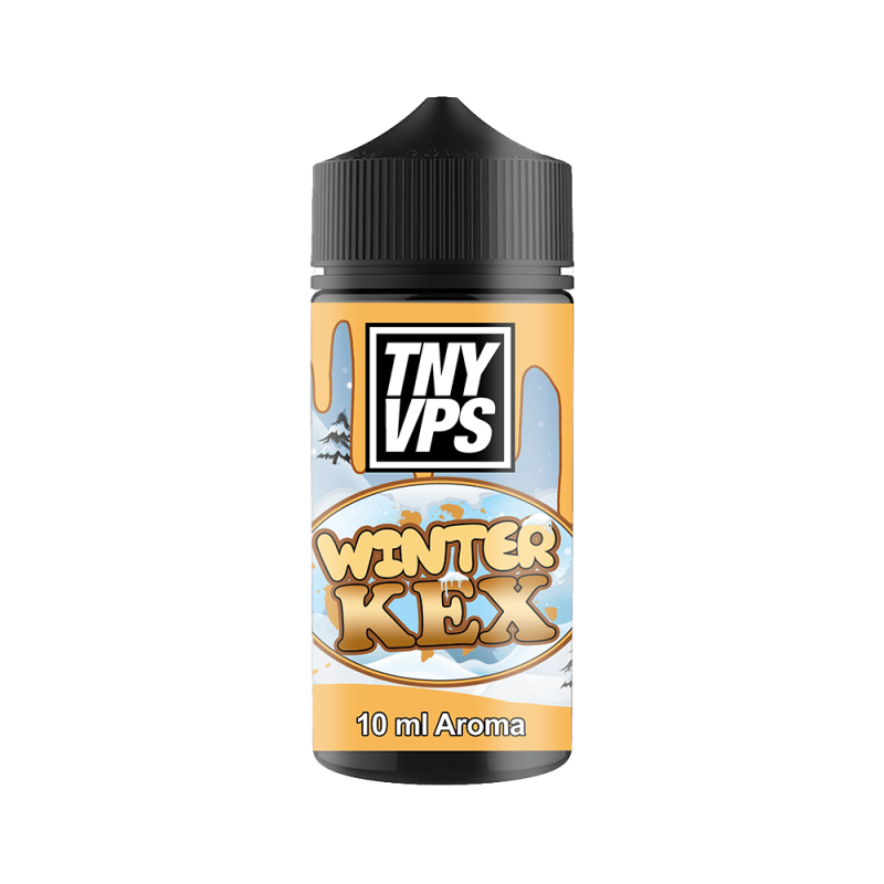 Tony Vapes Aroma Longfill - Winter Kex - 10ml in 100ml Flasche