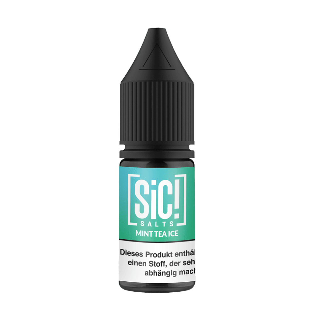 SIC Nikotinsalz - Mint Tea Ice -10ml Liquid 20mg