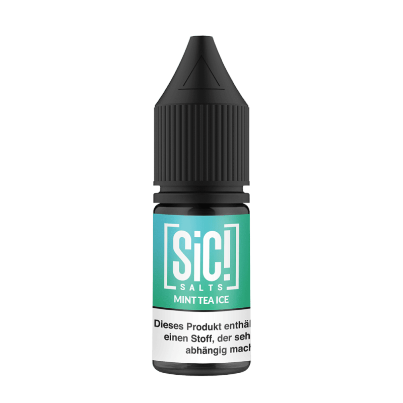SIC Nikotinsalz - Mint Tea Ice -10ml Liquid 20mg