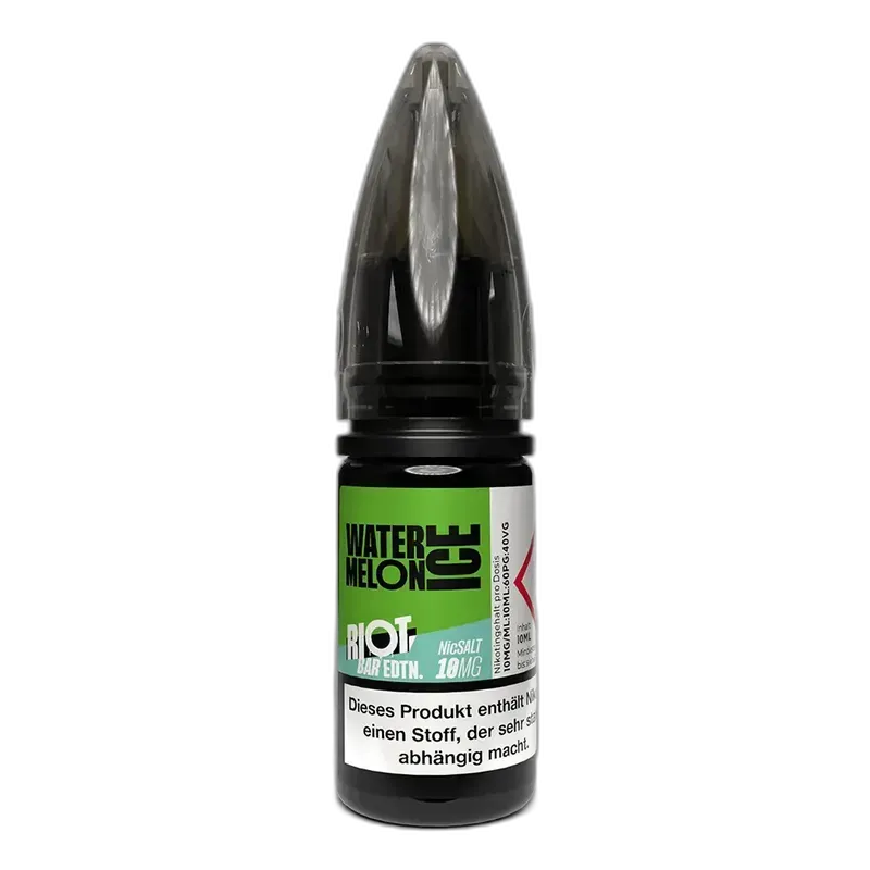 Riot Squad Nikotinsalz - Watermelon Ice - Liquid 10mg 10ml