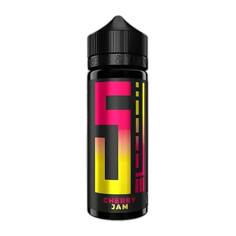 5EL Longfill - Cherry Jam - 10ml Aroma in 120ml Flasche