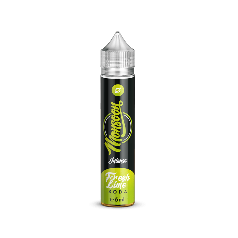 Monsoon Longfill - Fresh Lime Soda - 6ml Aroma in 75ml Flasche