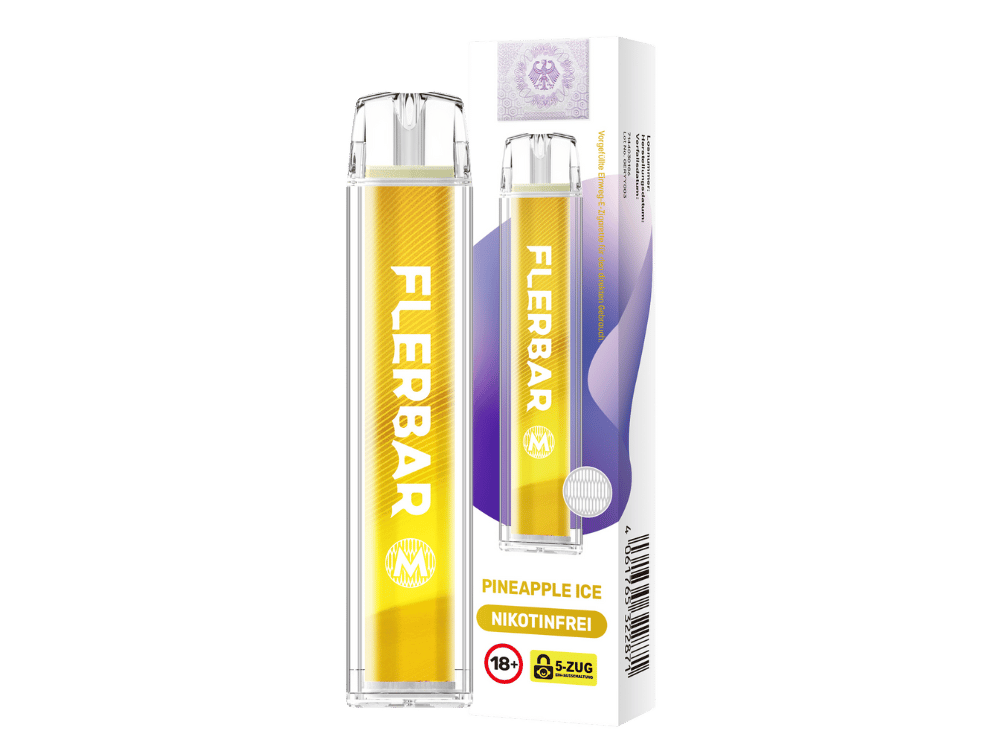 Flerbar M Einweg Pineapple Ice 0mg