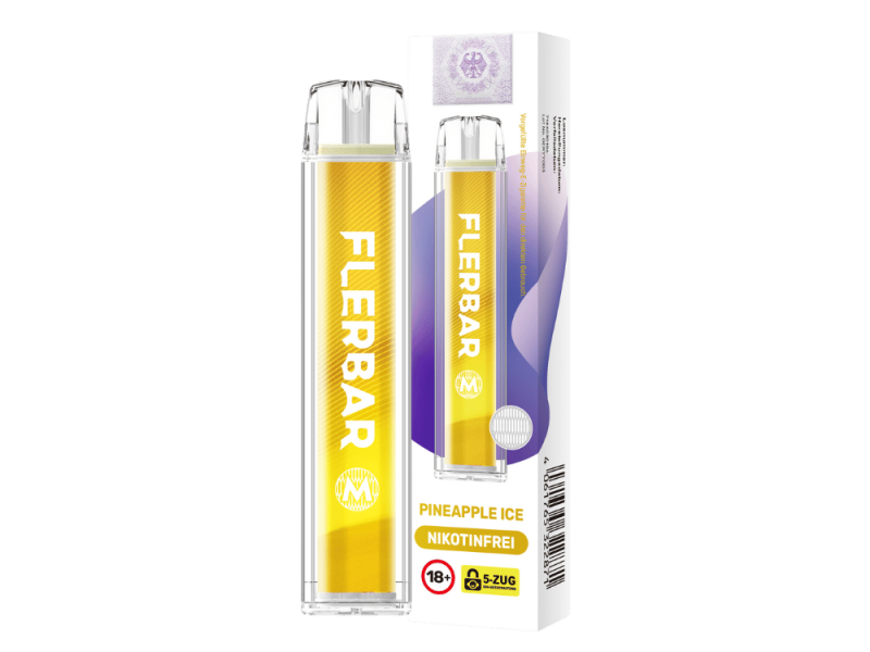 Flerbar M Einweg Pineapple Ice