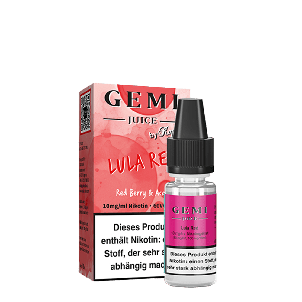 Gemi Juice Nikotinsalz - Lula Red - 10ml