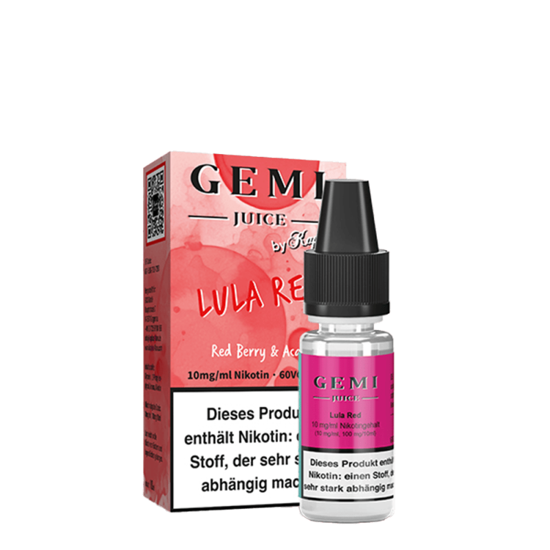 Gemi Juice Nikotinsalz - Lula Red - 10ml