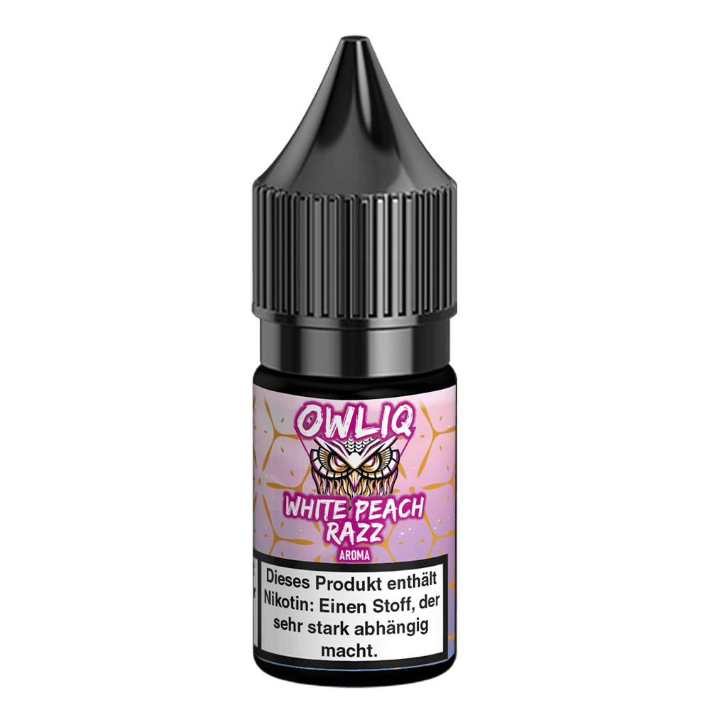 OWLIQ Nikotinsalz - White Peach Razz - 10ml Liquid