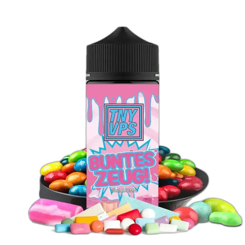 Tony Vapes Aroma Longfill - Buntes Zeug - 10ml in 100ml Flasche
