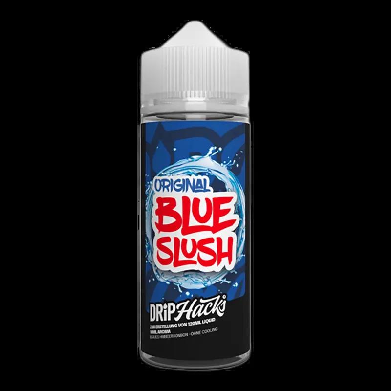 Drip Hacks Longfill - Blue Slush - 10ml Aroma in 120ml Flasche
