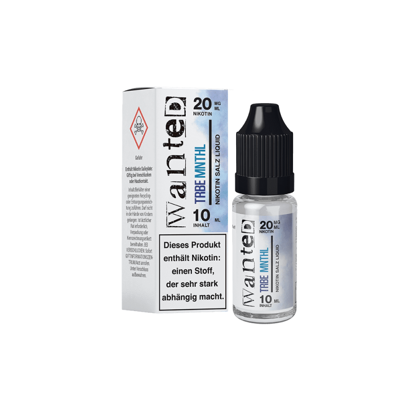 Wanted Nikotinsalz - Trbe Mnthl - Overdosed 10ml Liquid 20mg