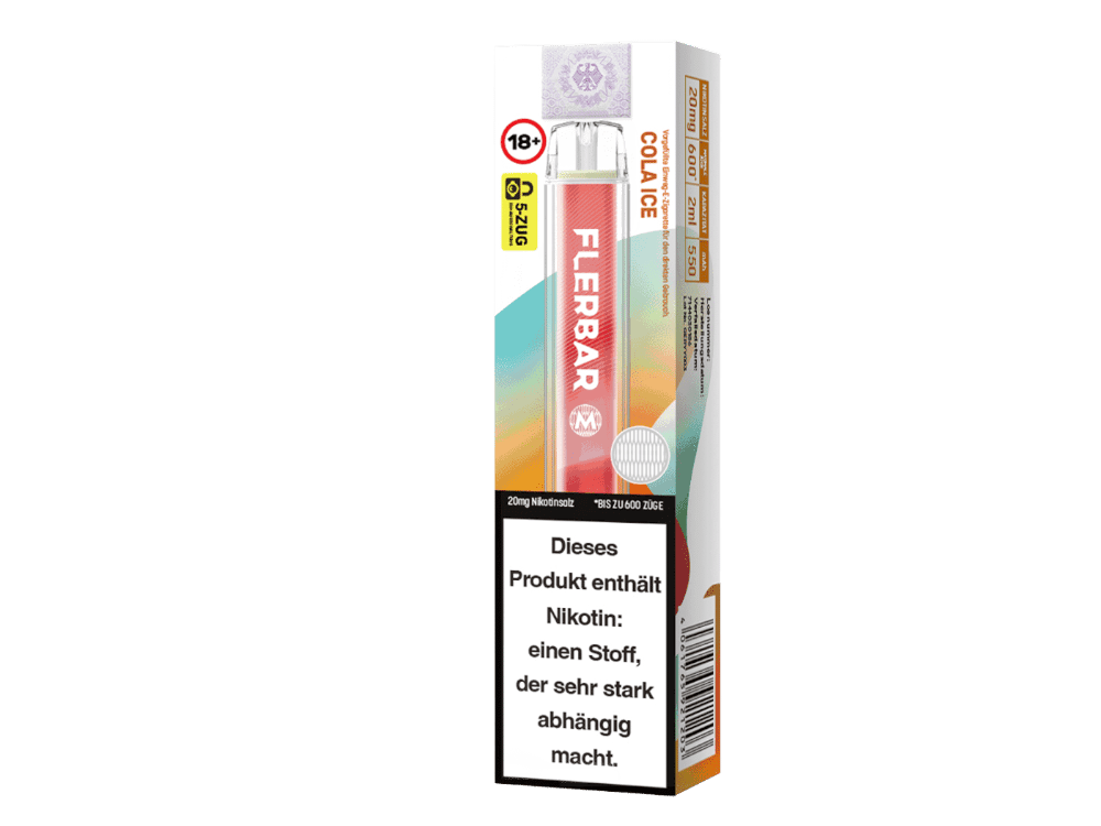 Flerbar M Einweg Cola Ice 20mg