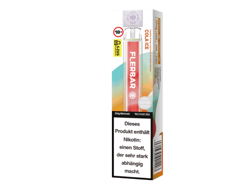 Flerbar M Einweg Cola Ice 20mg