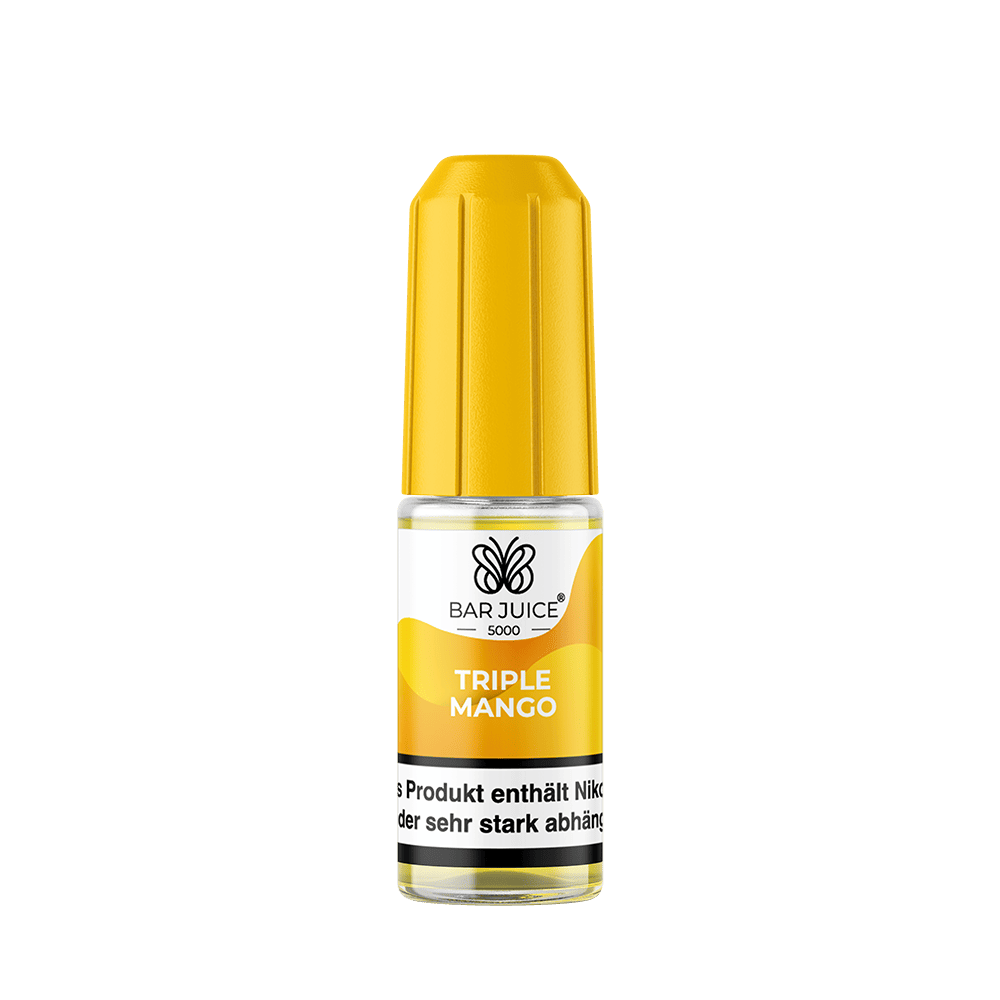 Bar Juice 5000 Nikotinsalz - Triple Mango - Liquid 10ml