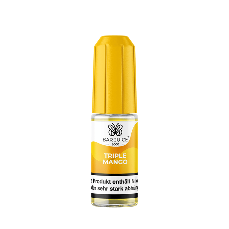 Bar Juice 5000 Nikotinsalz - Triple Mango - Liquid 10ml