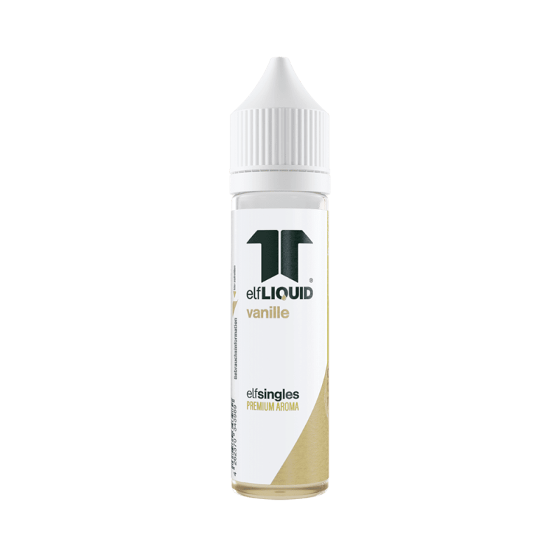 Elf-Liquid Aroma Longfill - Vanille - 10ml in 60ml Flasche