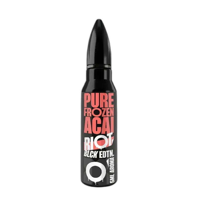 Riot Squad Aroma Longfill - Pure Frozen Acai - 5ml in 60ml Flasche