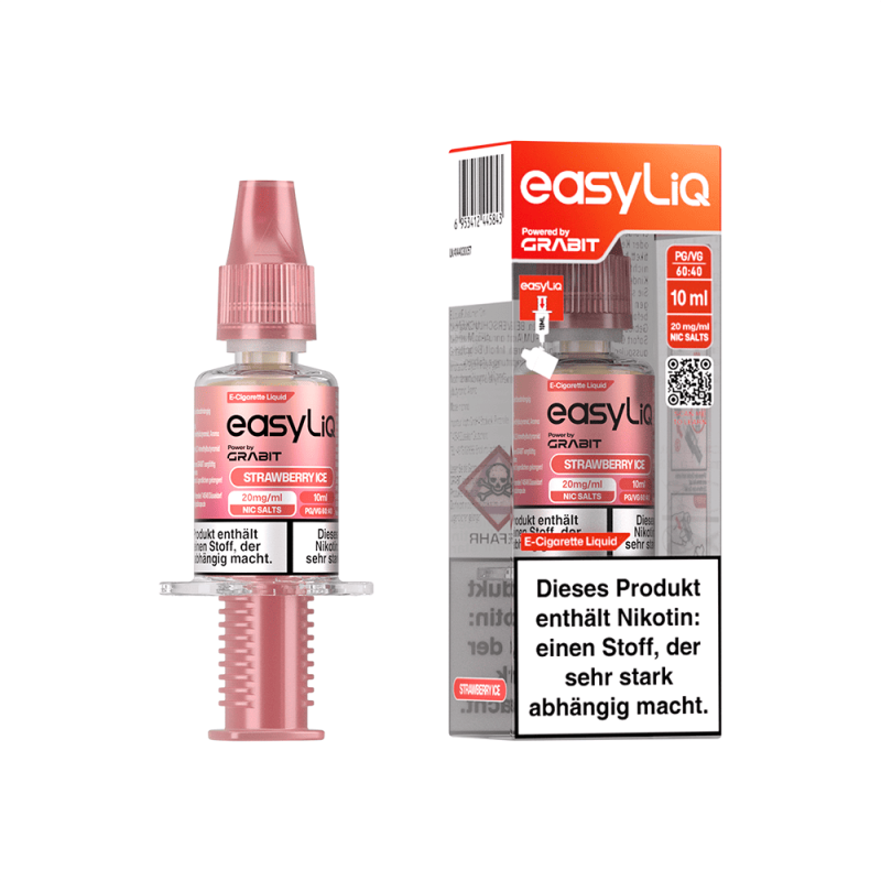 Grabit EasyLiQ - Strawberry Ice - 20mg 10ml