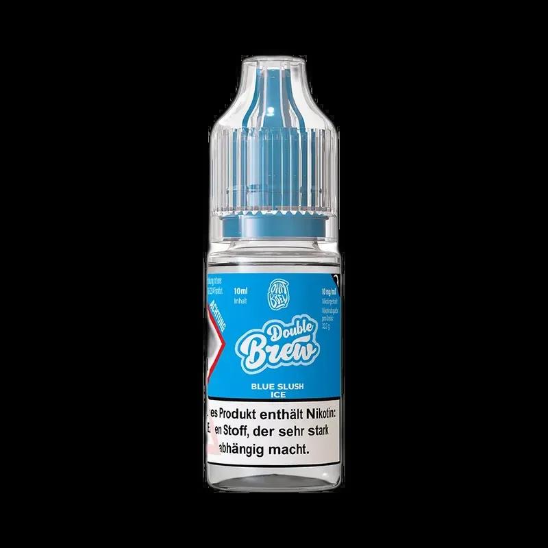 Double Brew Nikotinsalz - Blue Slush Ice - 10mg 10ml