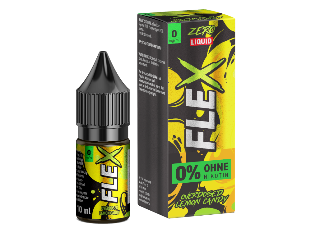 Revoltage FLEX Nikotinsalz Lemon Candy 10ml 0mg
