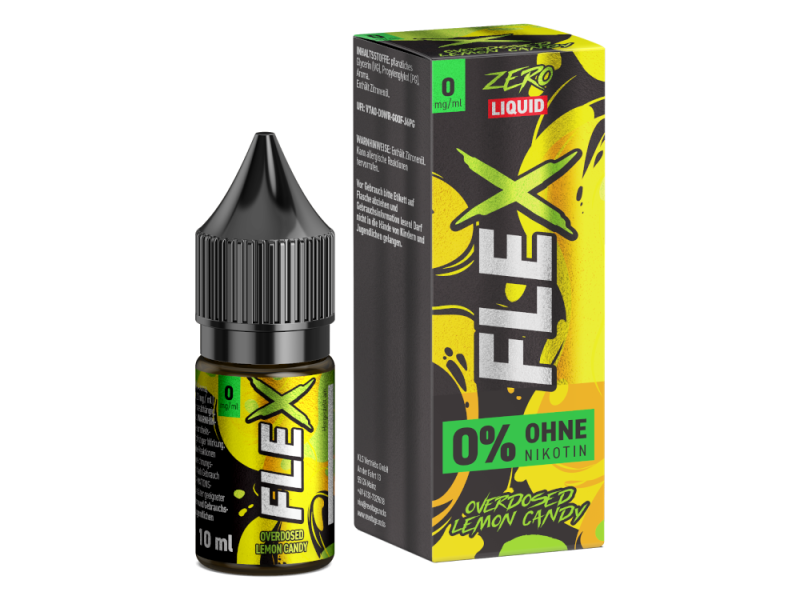 Revoltage FLEX Nikotinsalz Lemon Candy 10ml 0mg