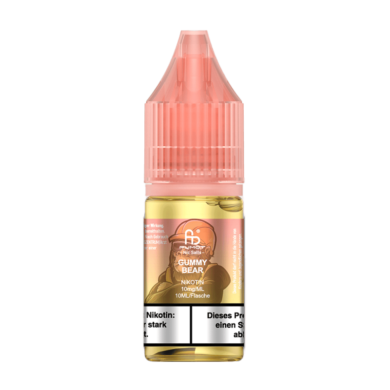 RandM Nikotinsalz - Gummy Bear - 10ml Liquid 10mg