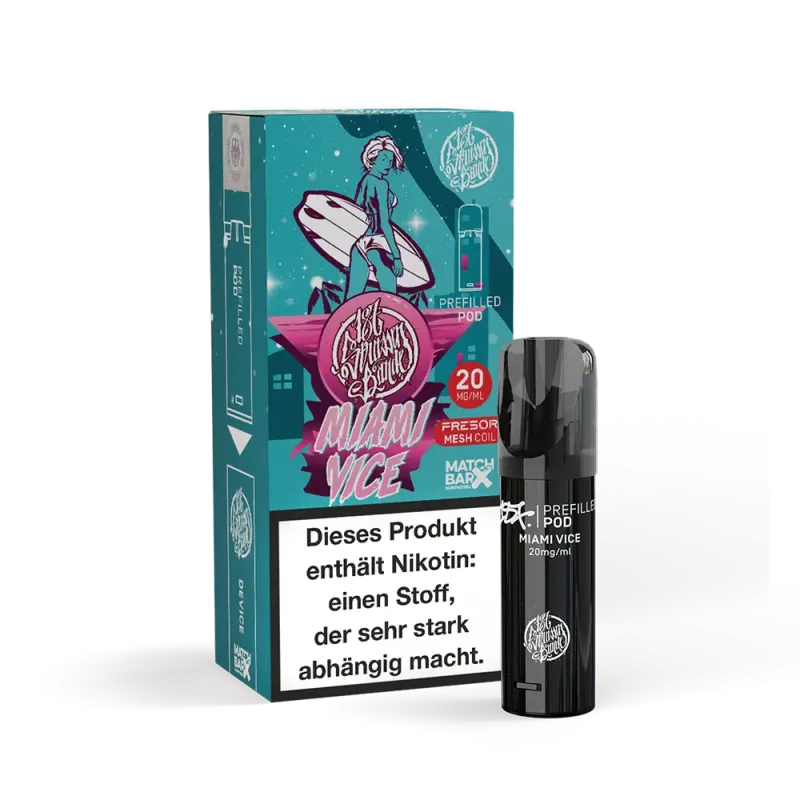 187 Strassenbande Einweg Pod - Miami Vice - 20mg Nikotinsalz 2ml
