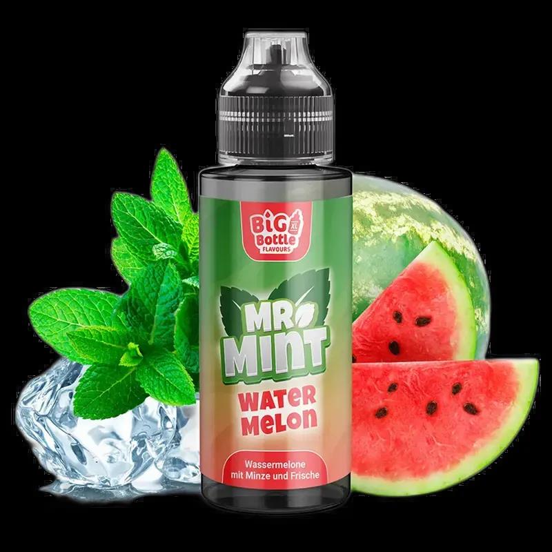 Mr. Mint Aroma Longfill - Watermelon - 10ml in 120ml Flasche