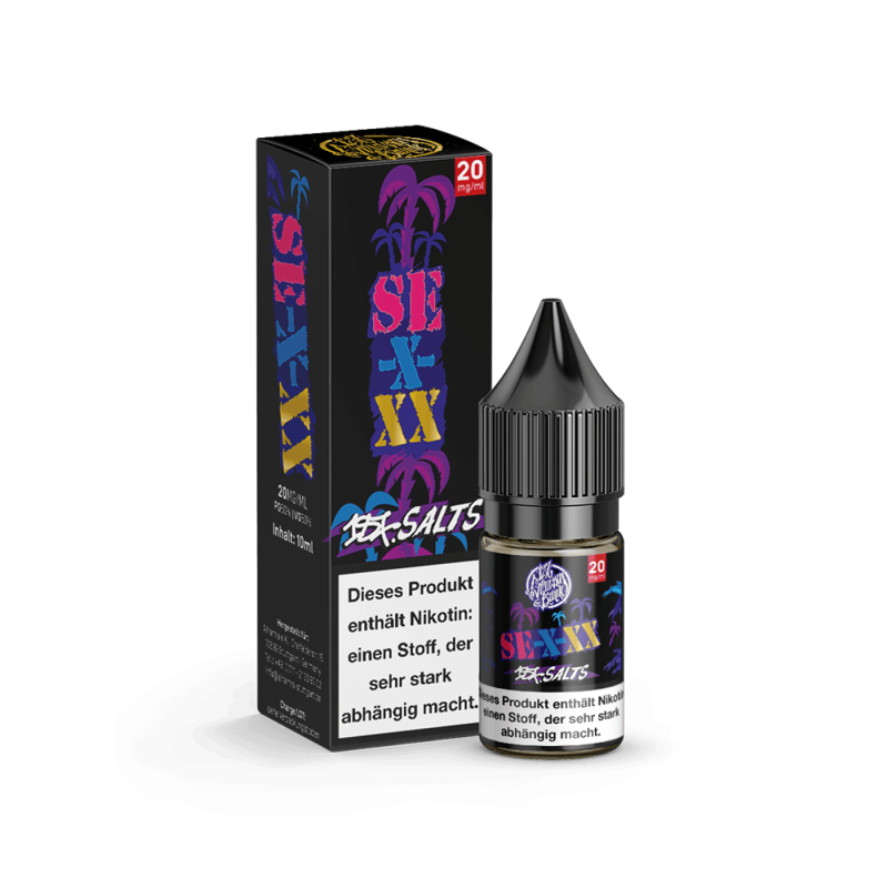 187 Strassenbande Nikotinsalz - SE-X-XX - 10ml Liquid 20mg