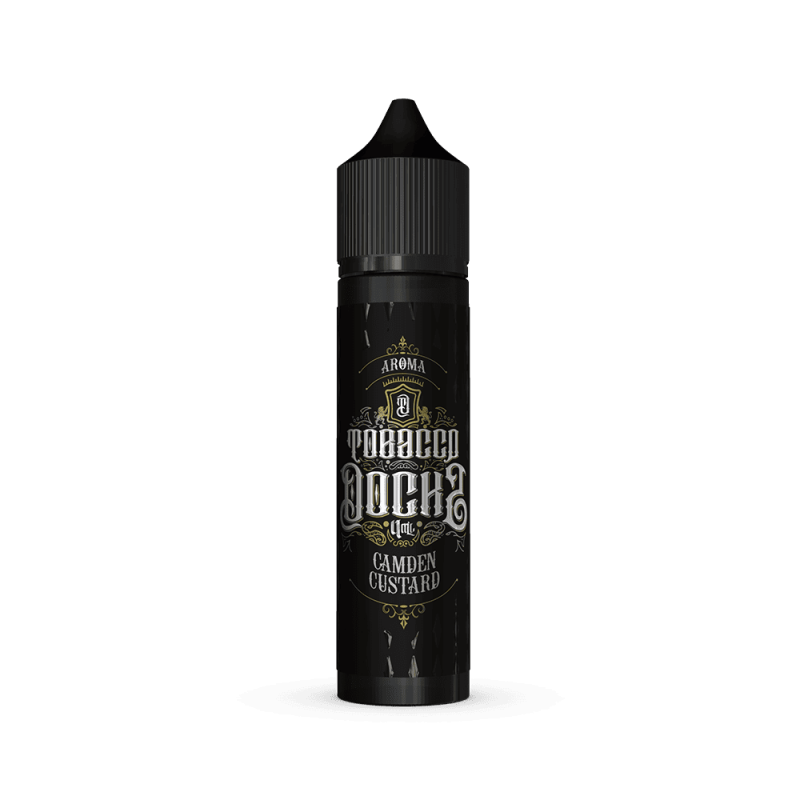 Tobacco Docks Longfill - Camden Custard - 4ml Aroma 60ml Flasche