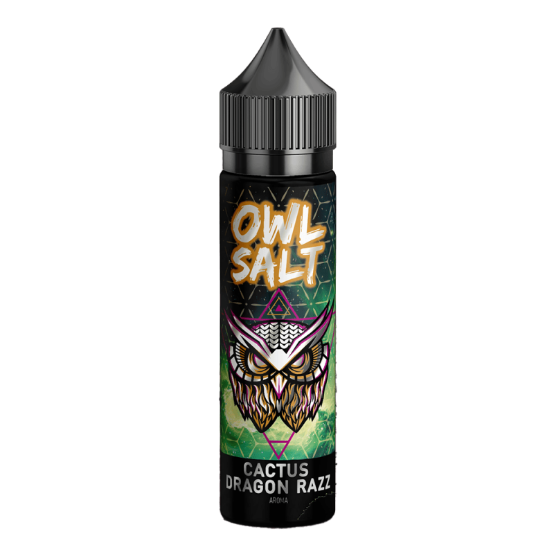 OWL Salt Aroma Longfill - Cactus Dragon Razz - 10ml in 60ml Flasche