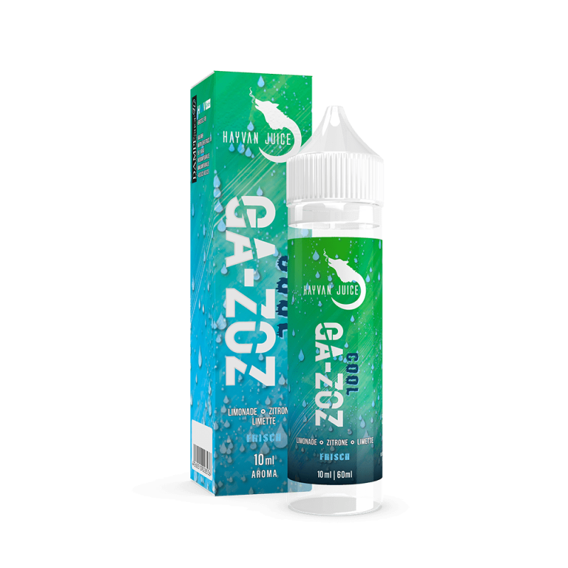 Hayvan Juice Longfill - Cool Gazoz - 10ml Aroma in 60ml Flasche