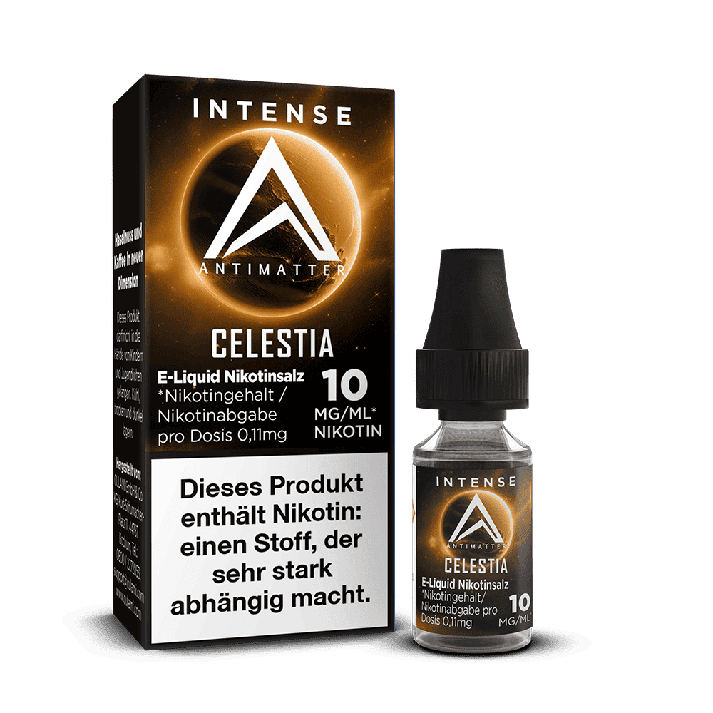 Antimatter Intense Nikotinsalz - Celestia -10ml Liquid 10mg