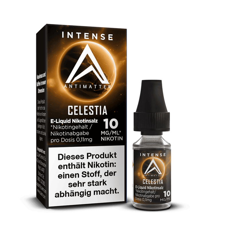 Antimatter Intense Nikotinsalz - Celestia -10ml Liquid