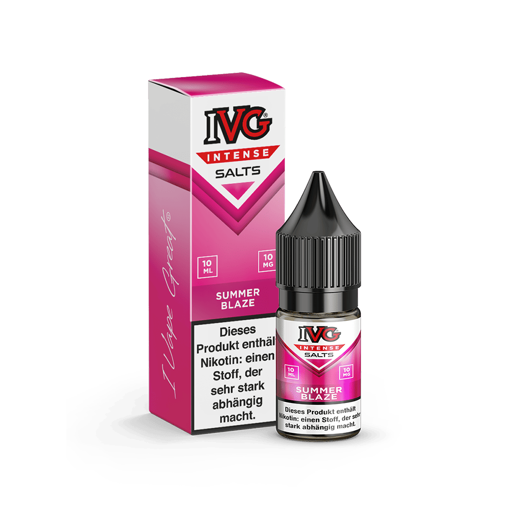 IVG Intense Nikotinsalz - Summer Blaze 10mg