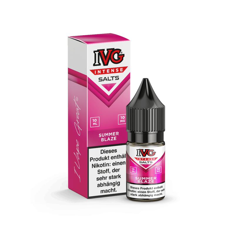 IVG Intense Nikotinsalz - Summer Blaze