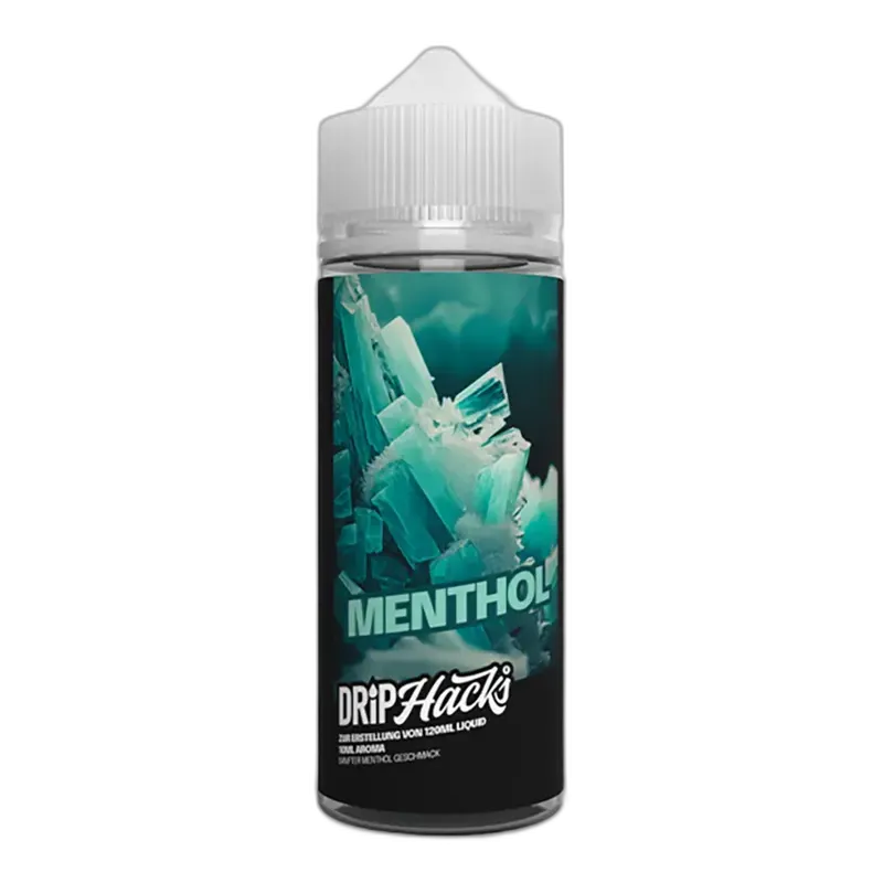 Drip Hacks Longfill - Menthol - 10ml Aroma in 120ml Flasche