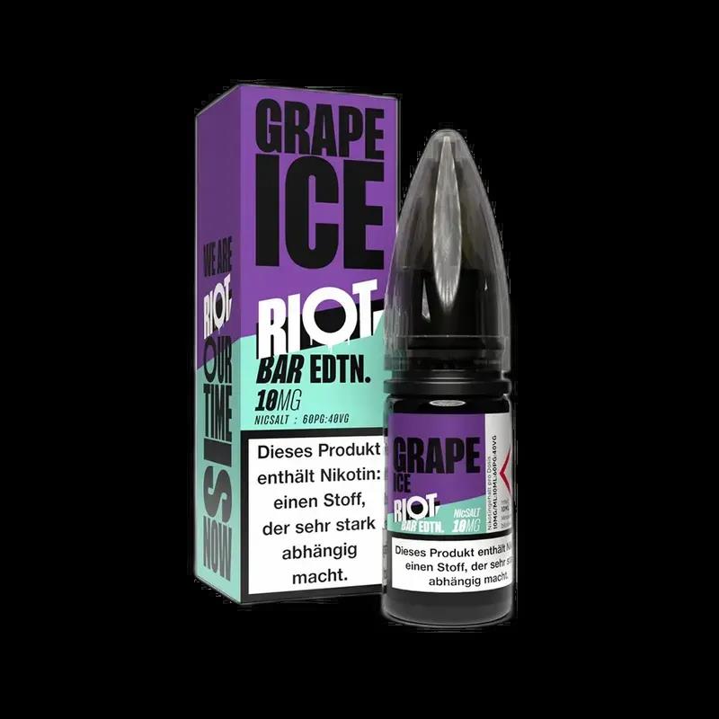 Riot Squad Nikotinsalz - Grape Ice - Liquid 10mg 10ml