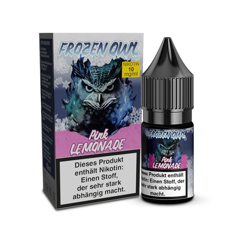 Frozen OWL Nikotinsalz - Pink Lemonade - 10ml Liquid
