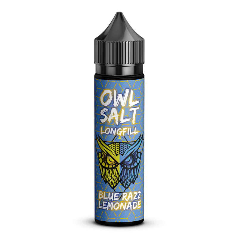 OWL Salt Aroma Longfill - Blue Razz Lemonade - 10ml in 60ml Flasche